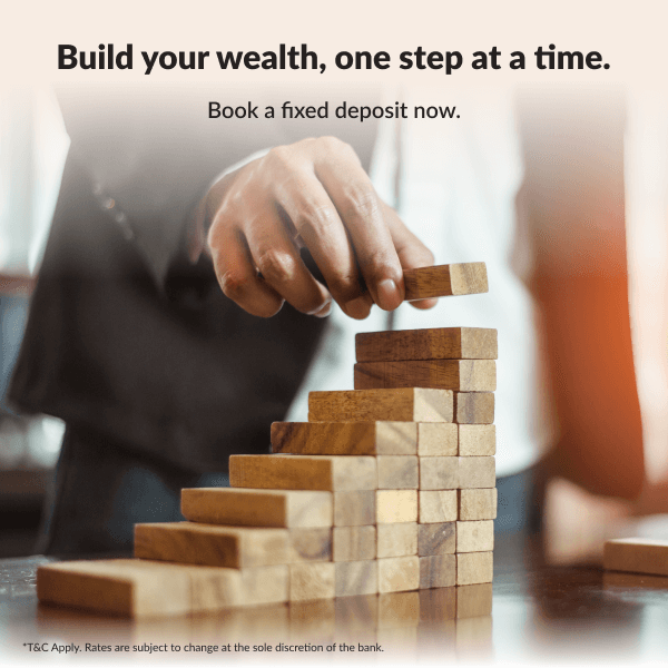 Axis Bank Fixed Deposit Offer